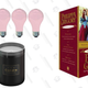 Pink Lightbulbs, $14
Wideacre Trilogy, $25
A Mister, $14
